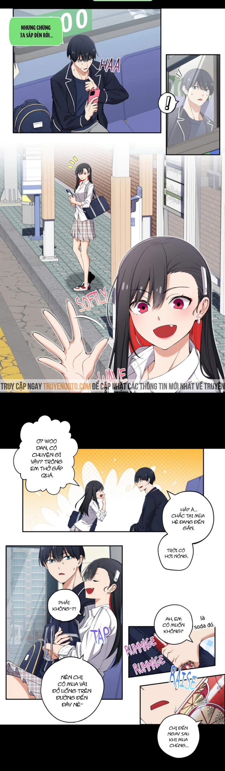 Chúng Tôi Không Hẹn Hò!! 90 trang 2