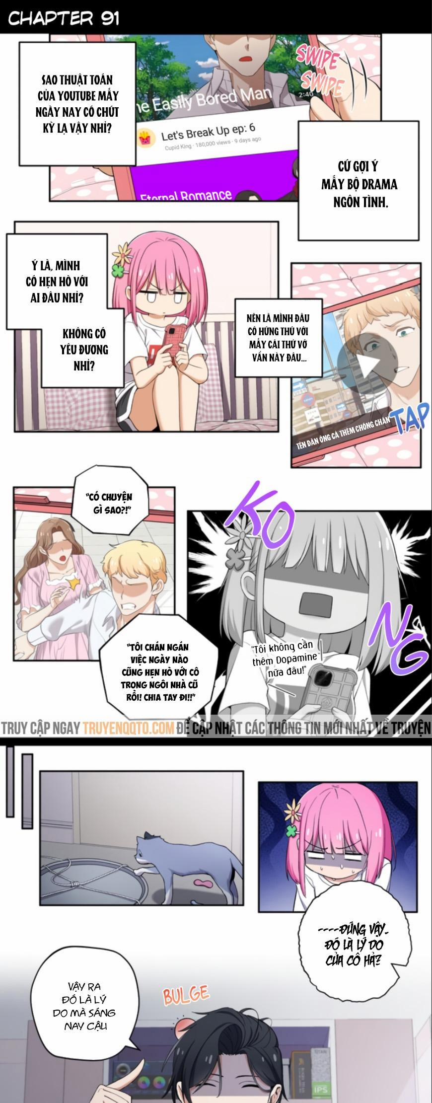 Chúng Tôi Không Hẹn Hò!! 91 trang 1