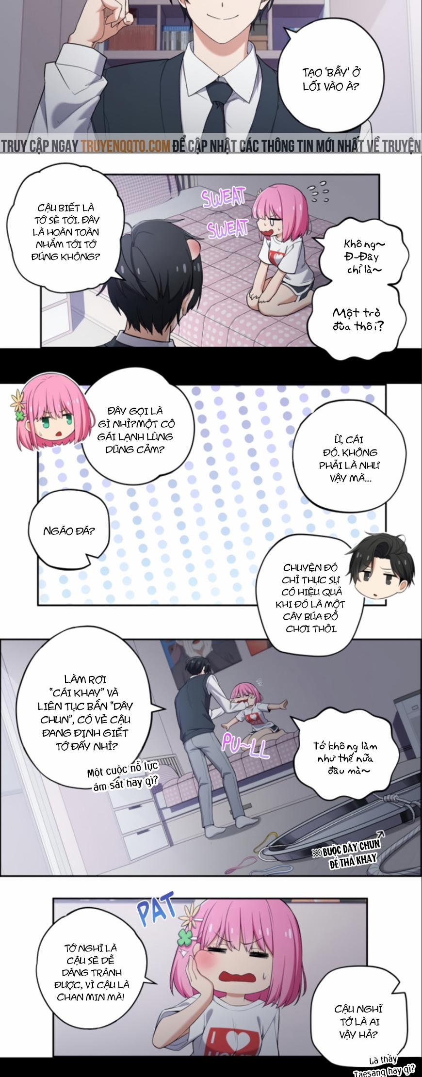 Chúng Tôi Không Hẹn Hò!! 91 trang 2