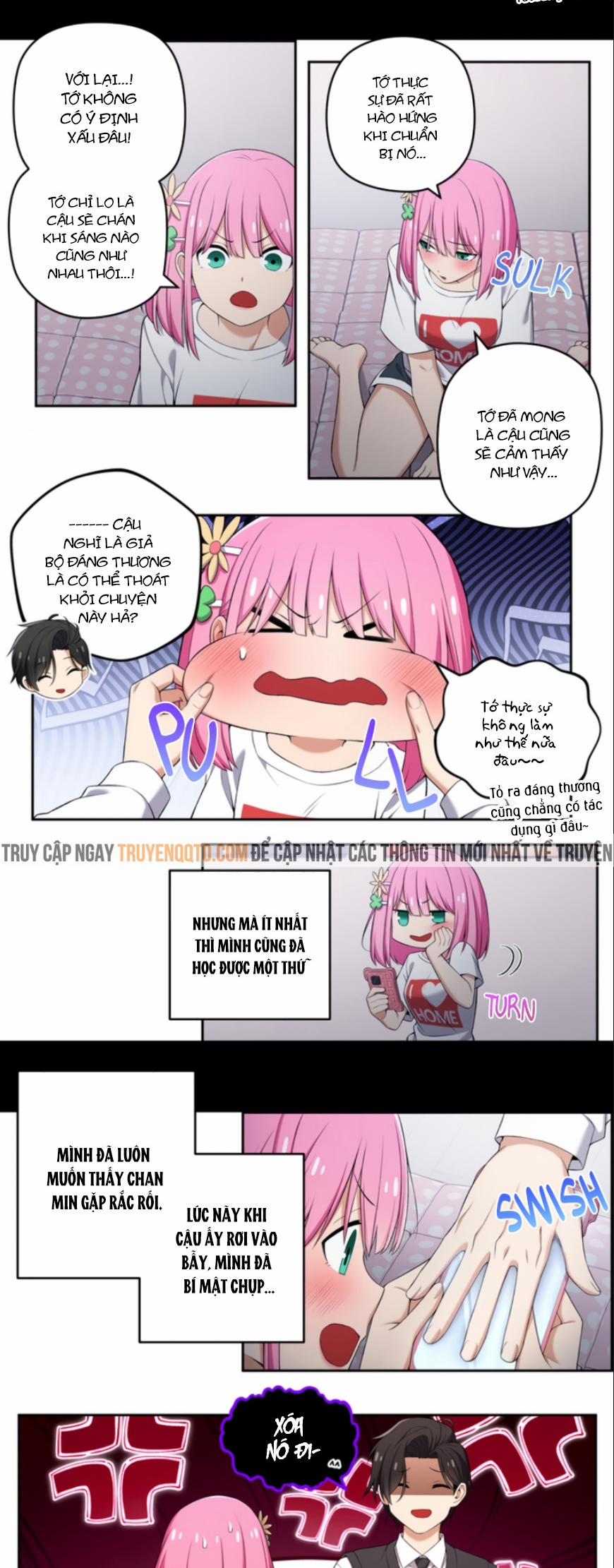 Chúng Tôi Không Hẹn Hò!! 91 trang 3