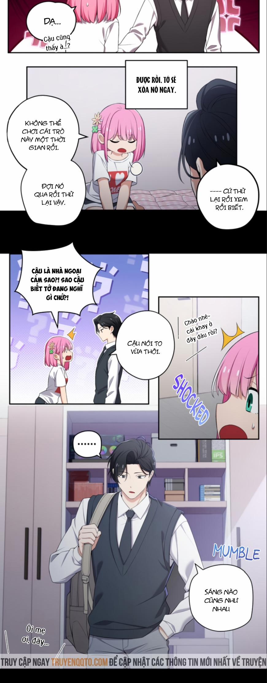 Chúng Tôi Không Hẹn Hò!! 91 trang 4