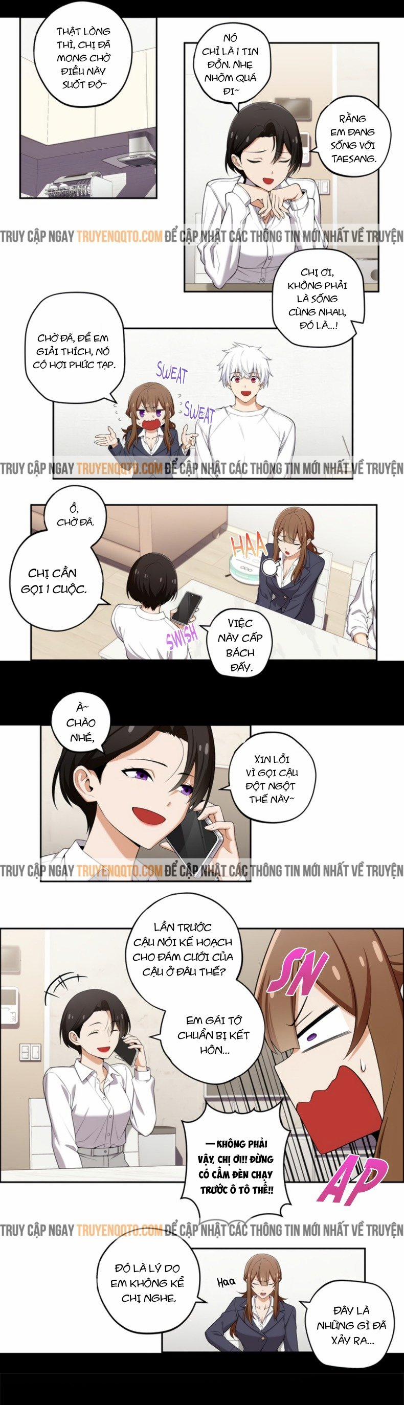 Chúng Tôi Không Hẹn Hò!! 95 trang 3