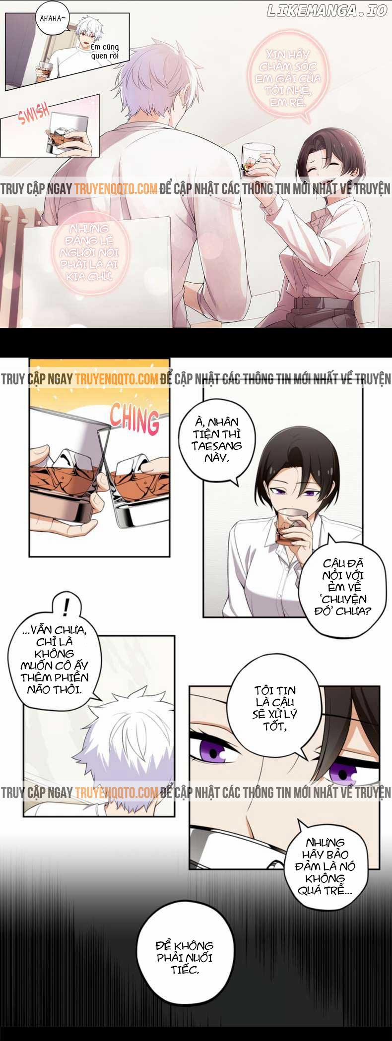 Chúng Tôi Không Hẹn Hò!! 97 trang 2