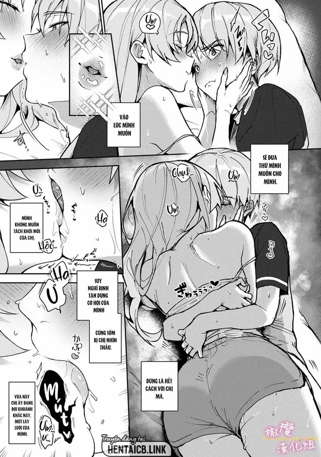 Chúng Tôi Là Tù Nhân Của Chị Gái 0 trang 19
