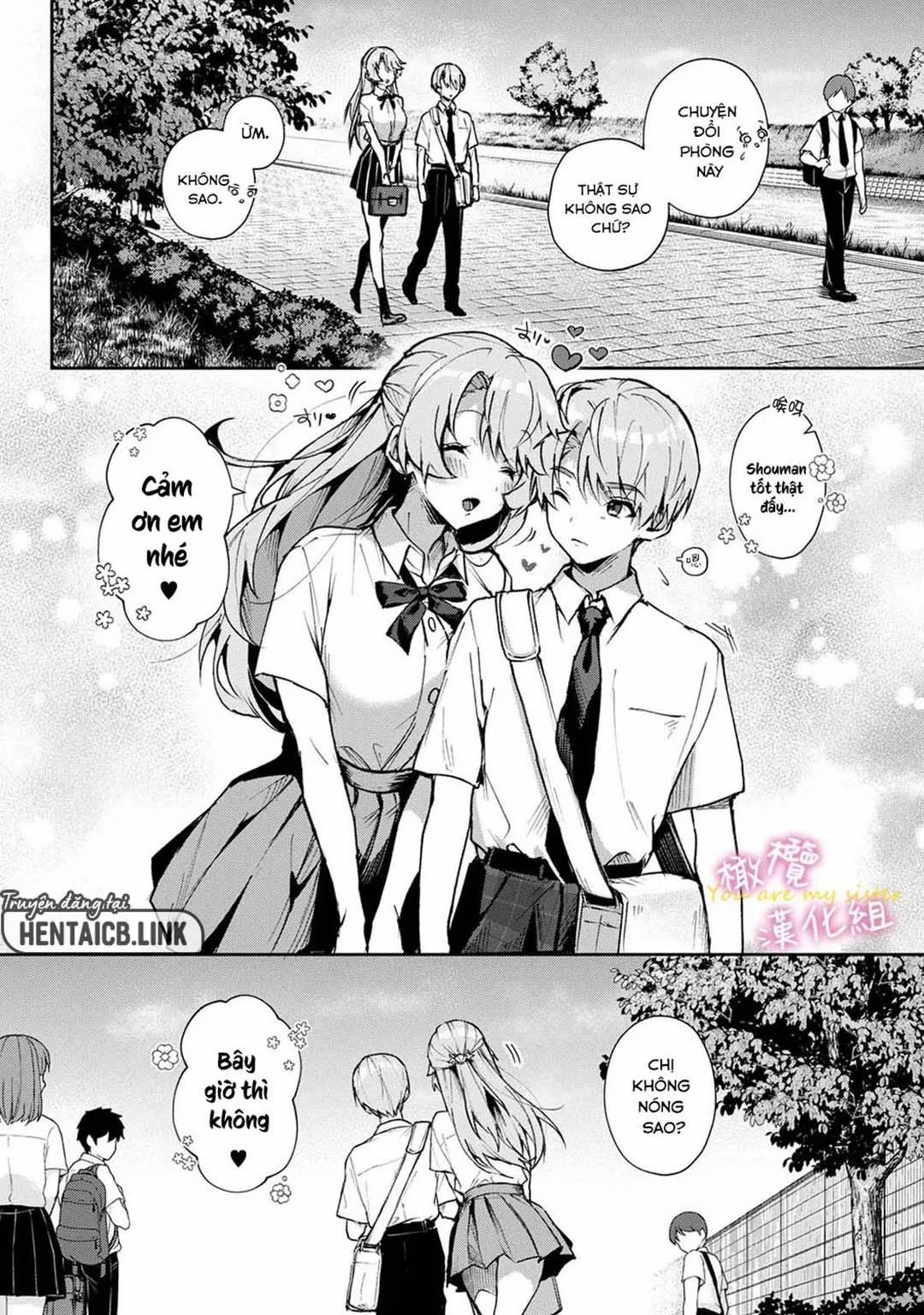 Chúng Tôi Là Tù Nhân Của Chị Gái 0 trang 4