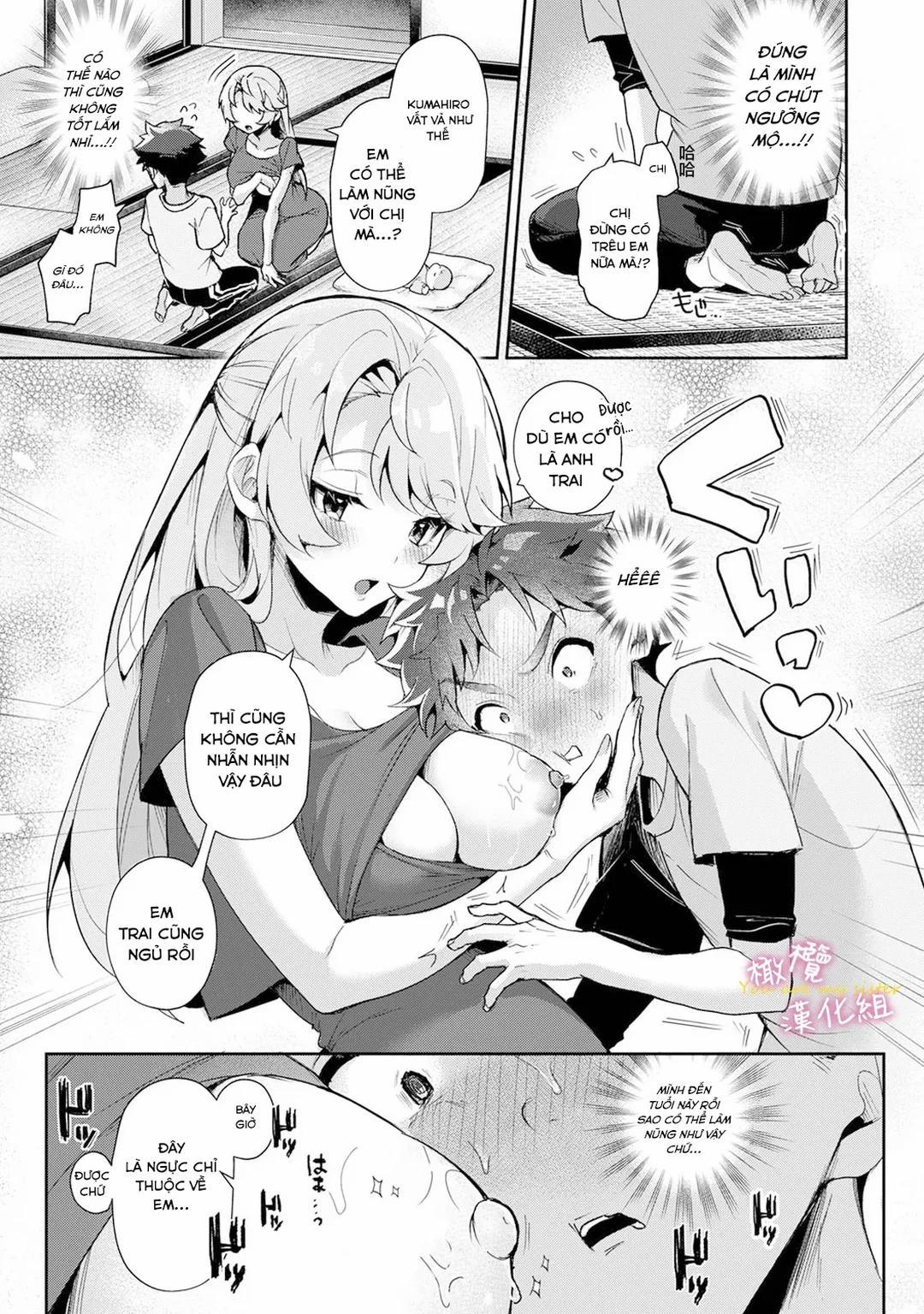 Chúng Tôi Là Tù Nhân Của Chị Gái 1 trang 18
