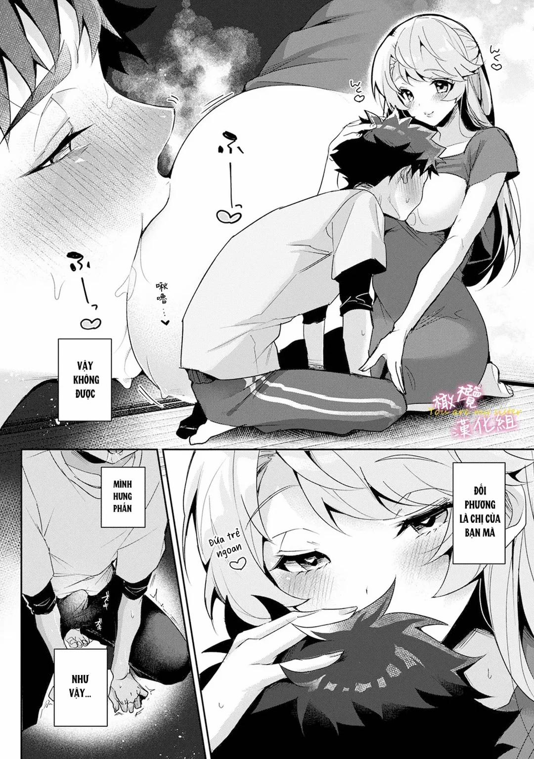 Chúng Tôi Là Tù Nhân Của Chị Gái 1 trang 19