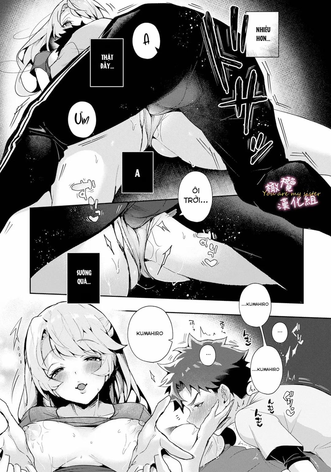 Chúng Tôi Là Tù Nhân Của Chị Gái 1 trang 22