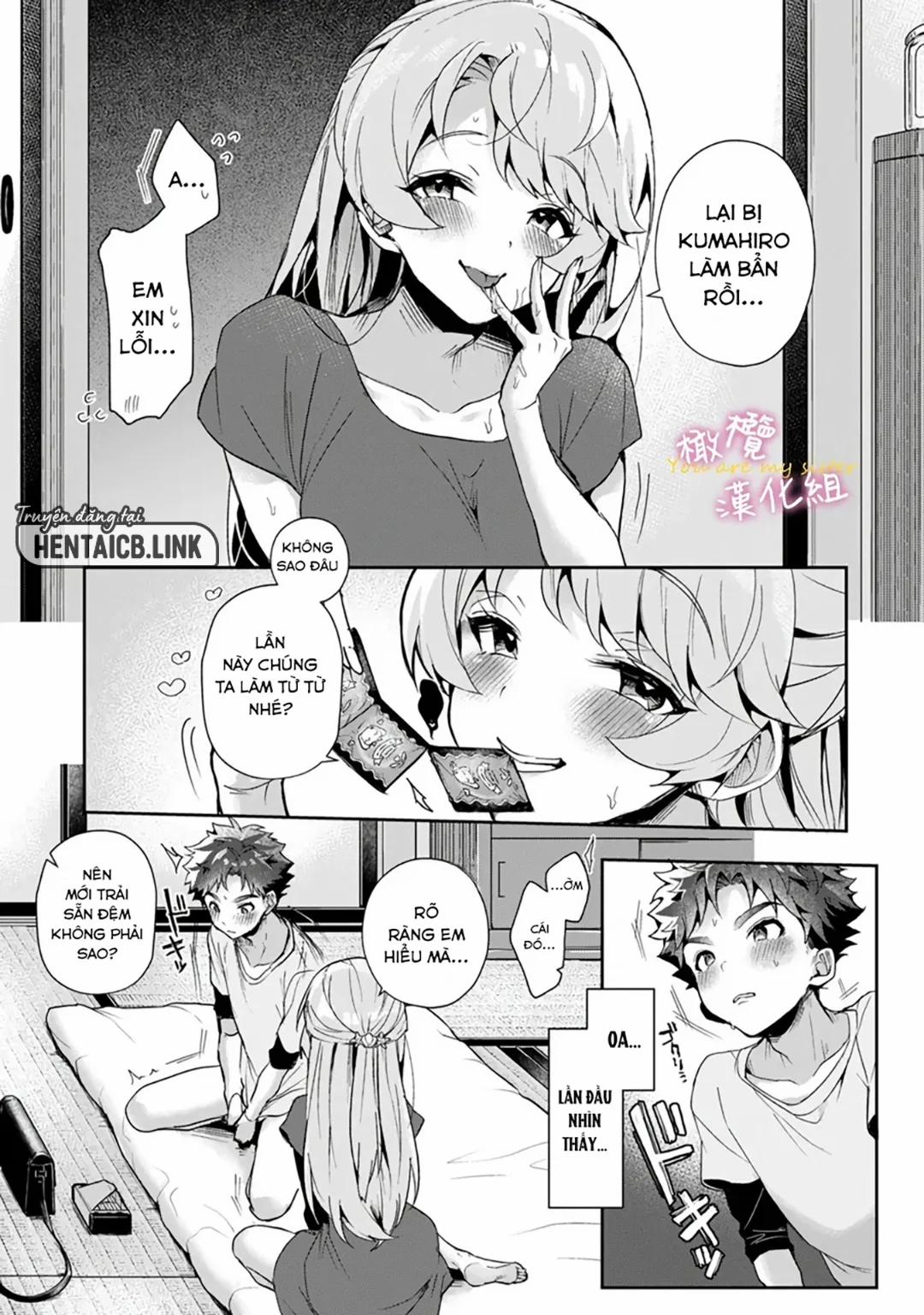 Chúng Tôi Là Tù Nhân Của Chị Gái 1 trang 32