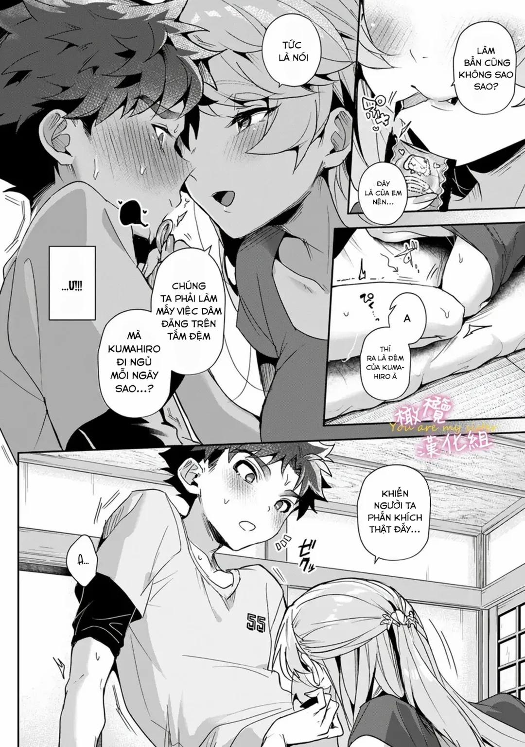 Chúng Tôi Là Tù Nhân Của Chị Gái 1 trang 33