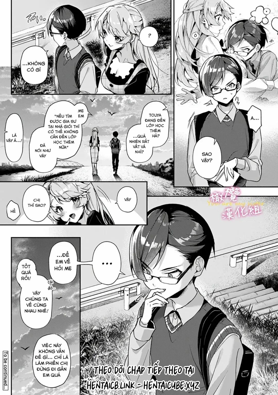 Chúng Tôi Là Tù Nhân Của Chị Gái 1 trang 41