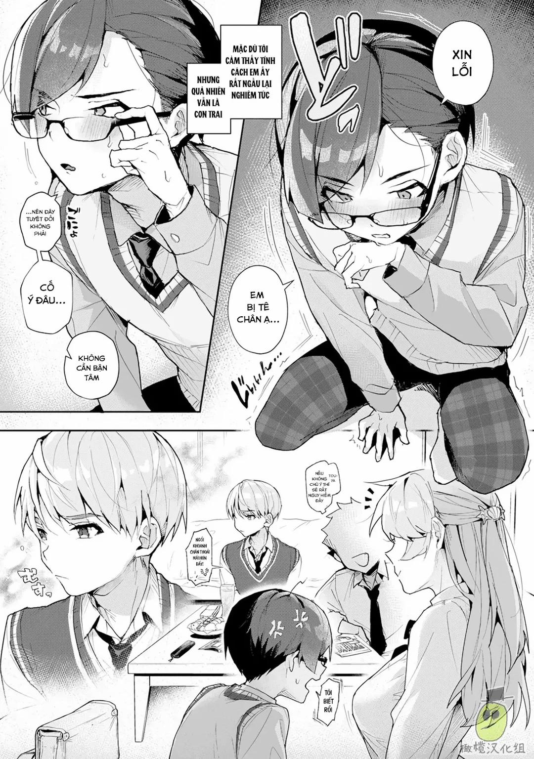 Chúng Tôi Là Tù Nhân Của Chị Gái 1 trang 7