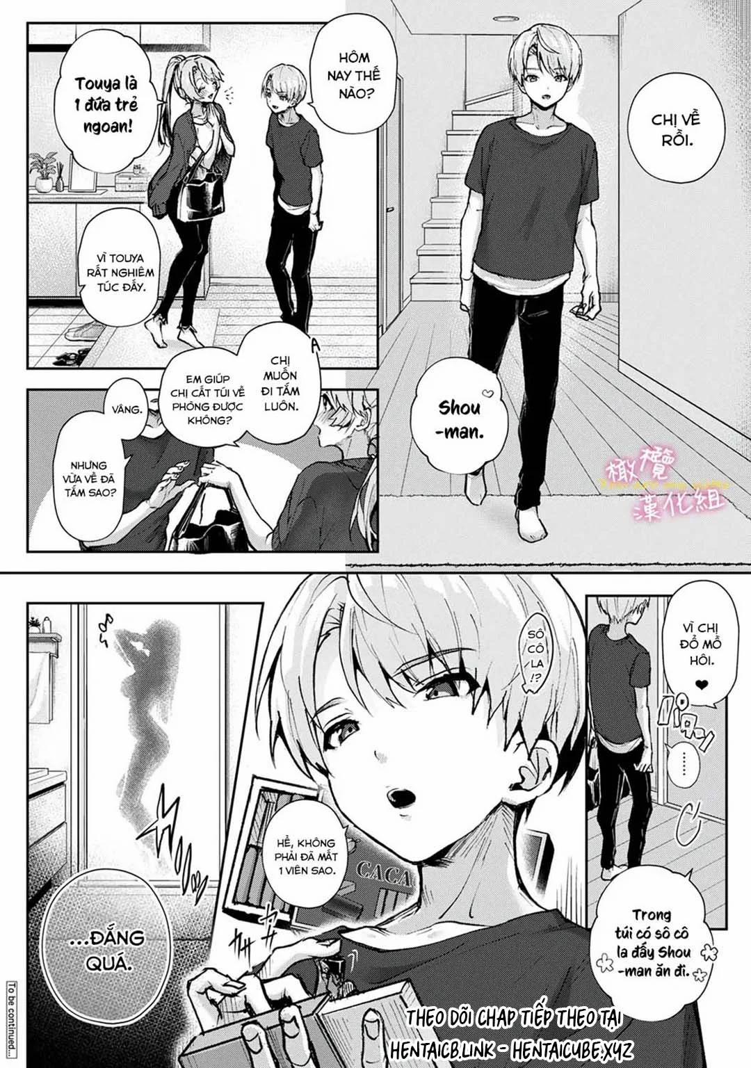 Chúng Tôi Là Tù Nhân Của Chị Gái 2 trang 24