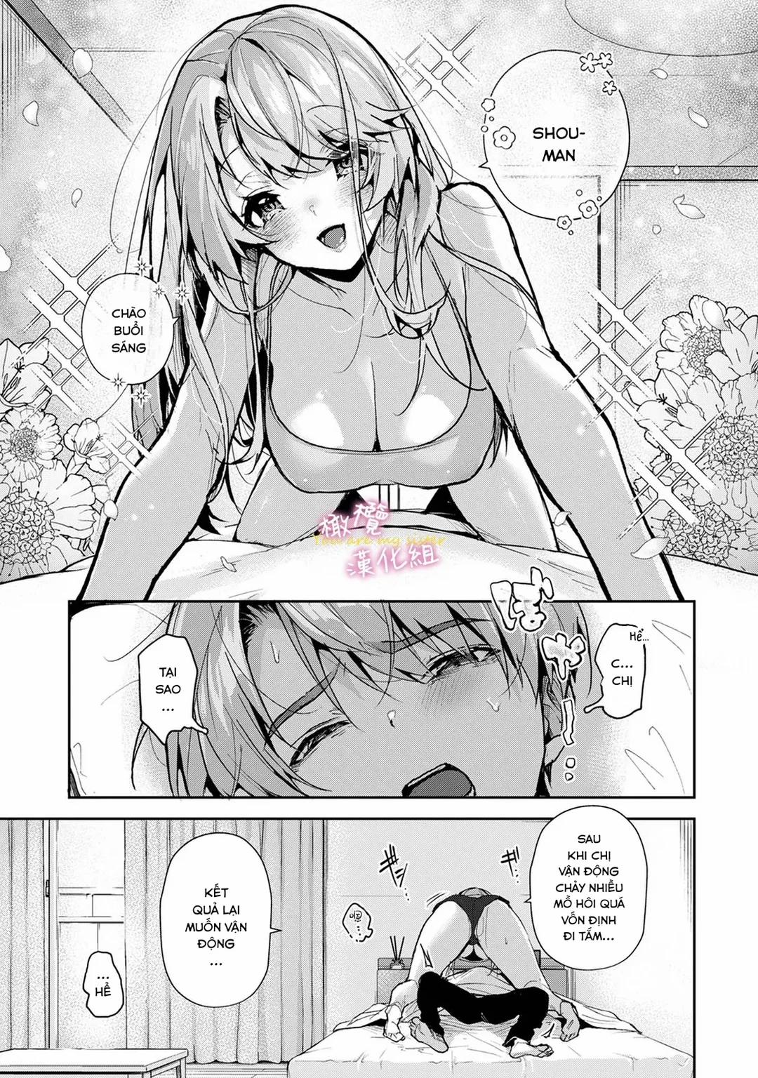 Chúng Tôi Là Tù Nhân Của Chị Gái 4 trang 10