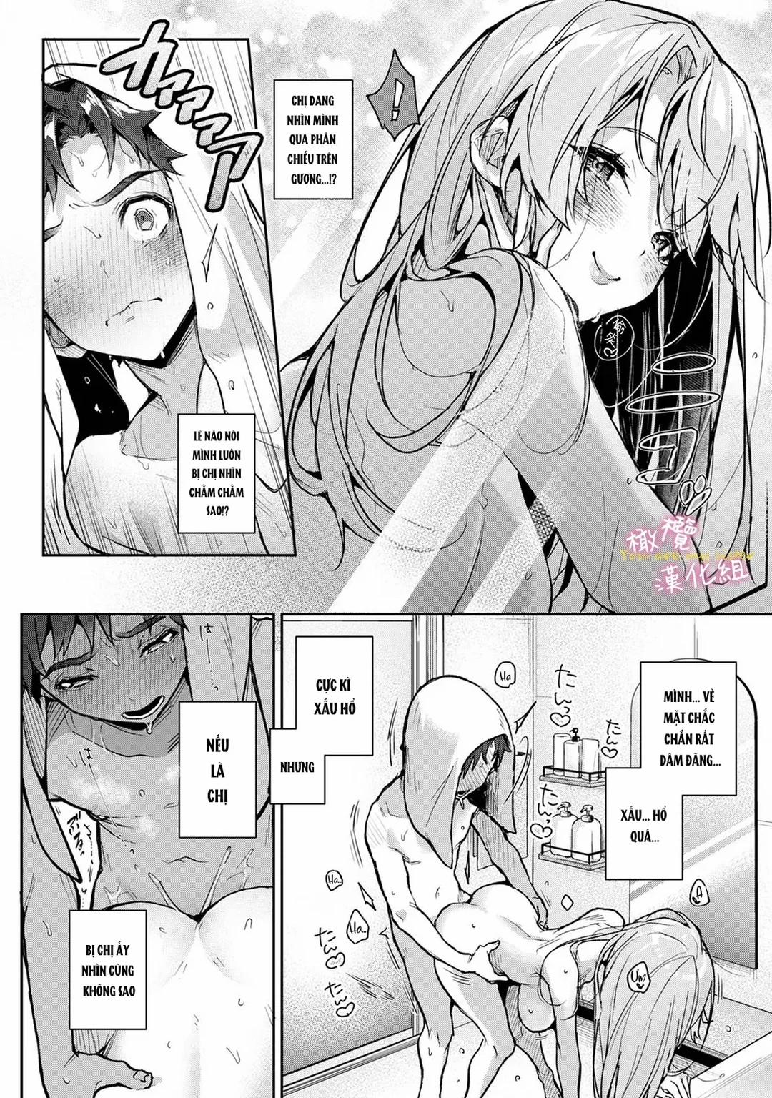 Chúng Tôi Là Tù Nhân Của Chị Gái 4 trang 3