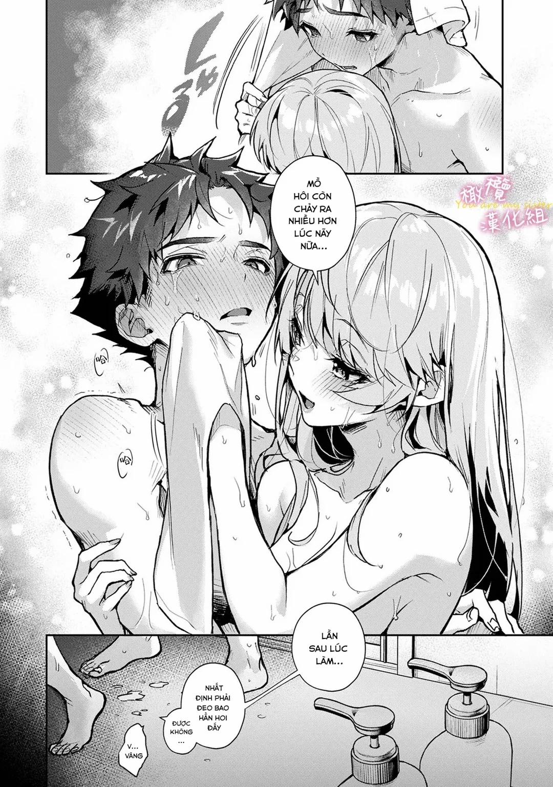 Chúng Tôi Là Tù Nhân Của Chị Gái 4 trang 7