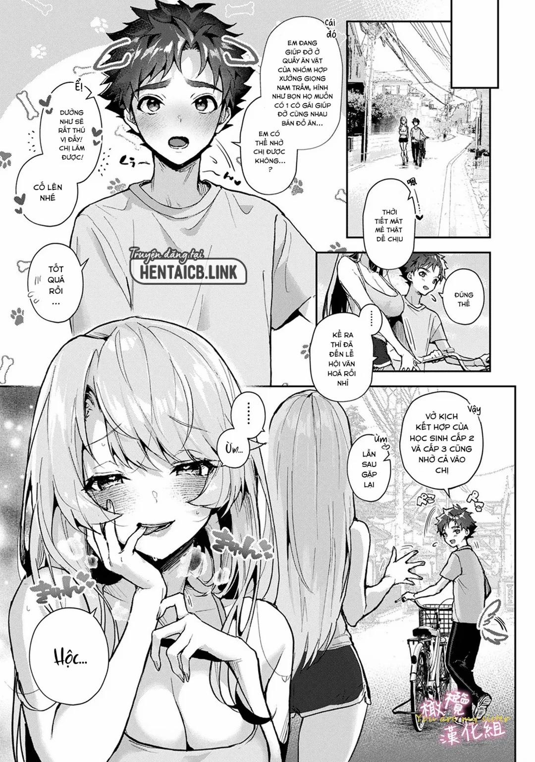 Chúng Tôi Là Tù Nhân Của Chị Gái 4 trang 8