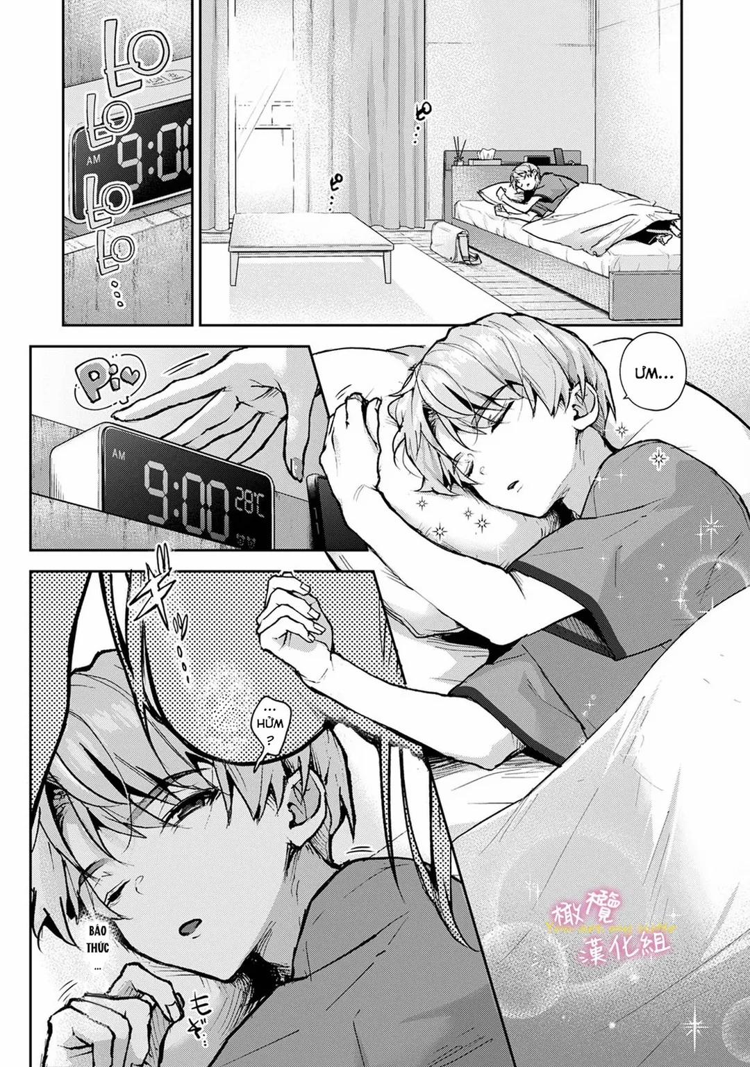 Chúng Tôi Là Tù Nhân Của Chị Gái 4 trang 9