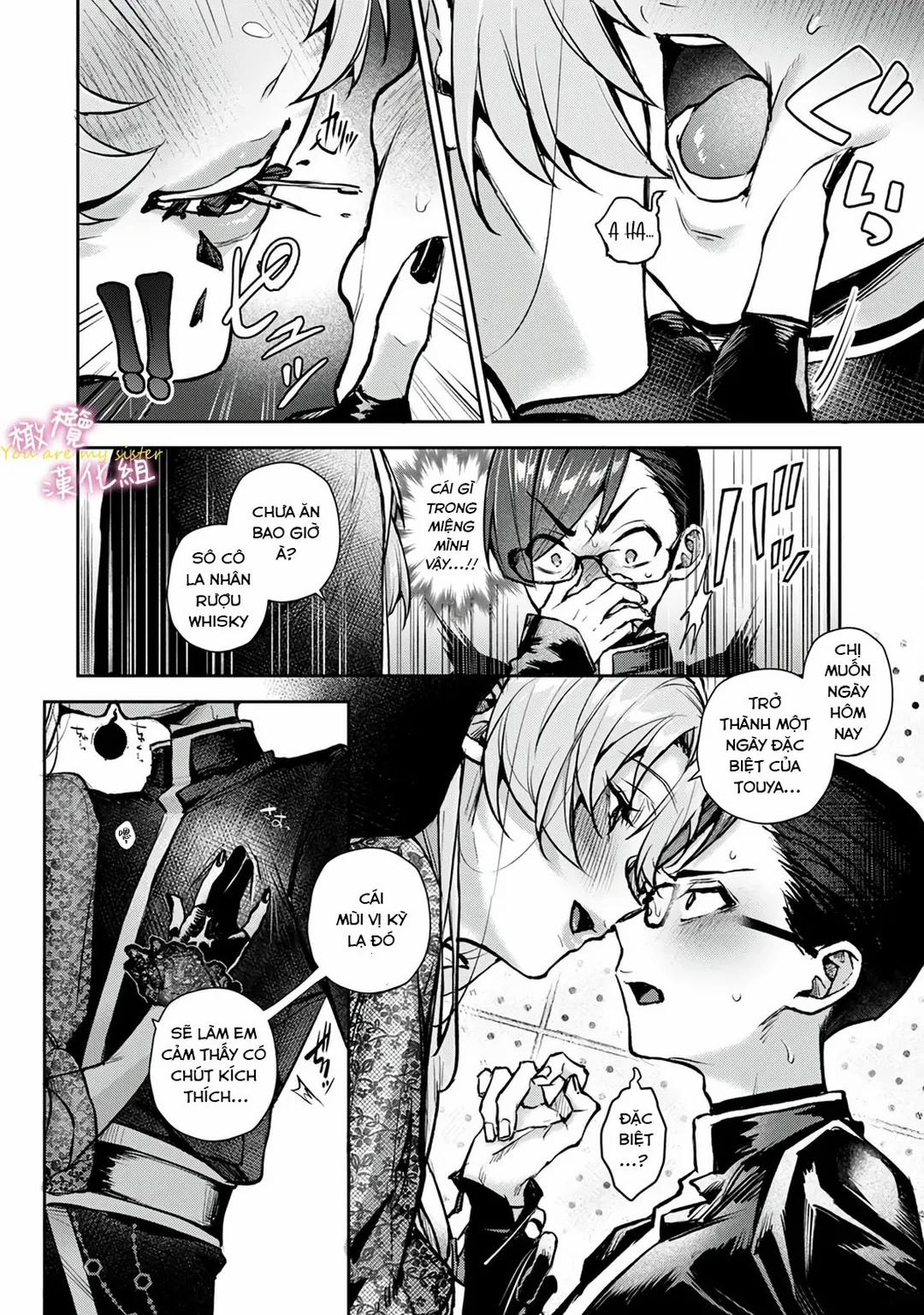 Chúng Tôi Là Tù Nhân Của Chị Gái 6 trang 12