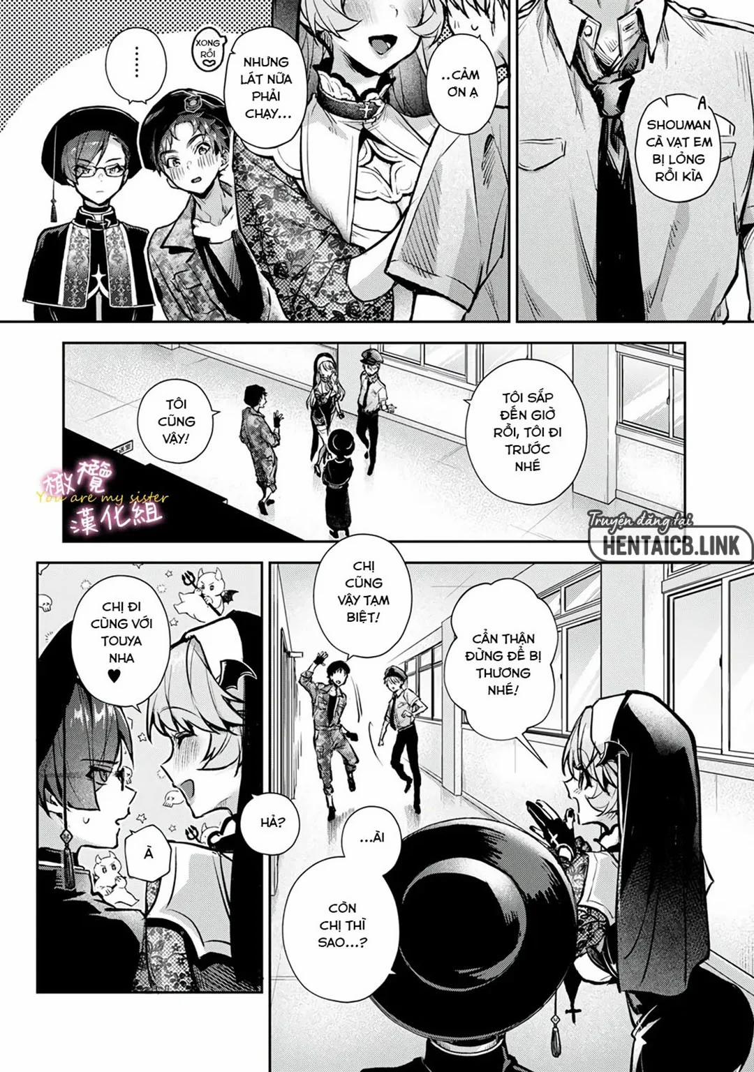 Chúng Tôi Là Tù Nhân Của Chị Gái 6 trang 4