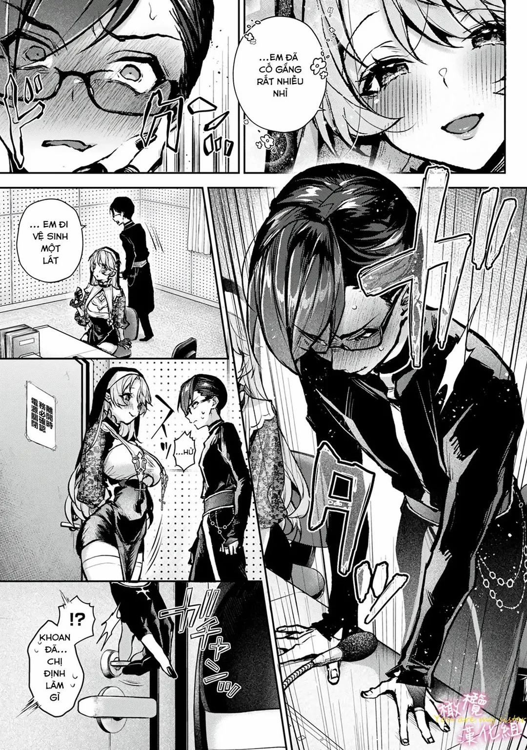 Chúng Tôi Là Tù Nhân Của Chị Gái 6 trang 9