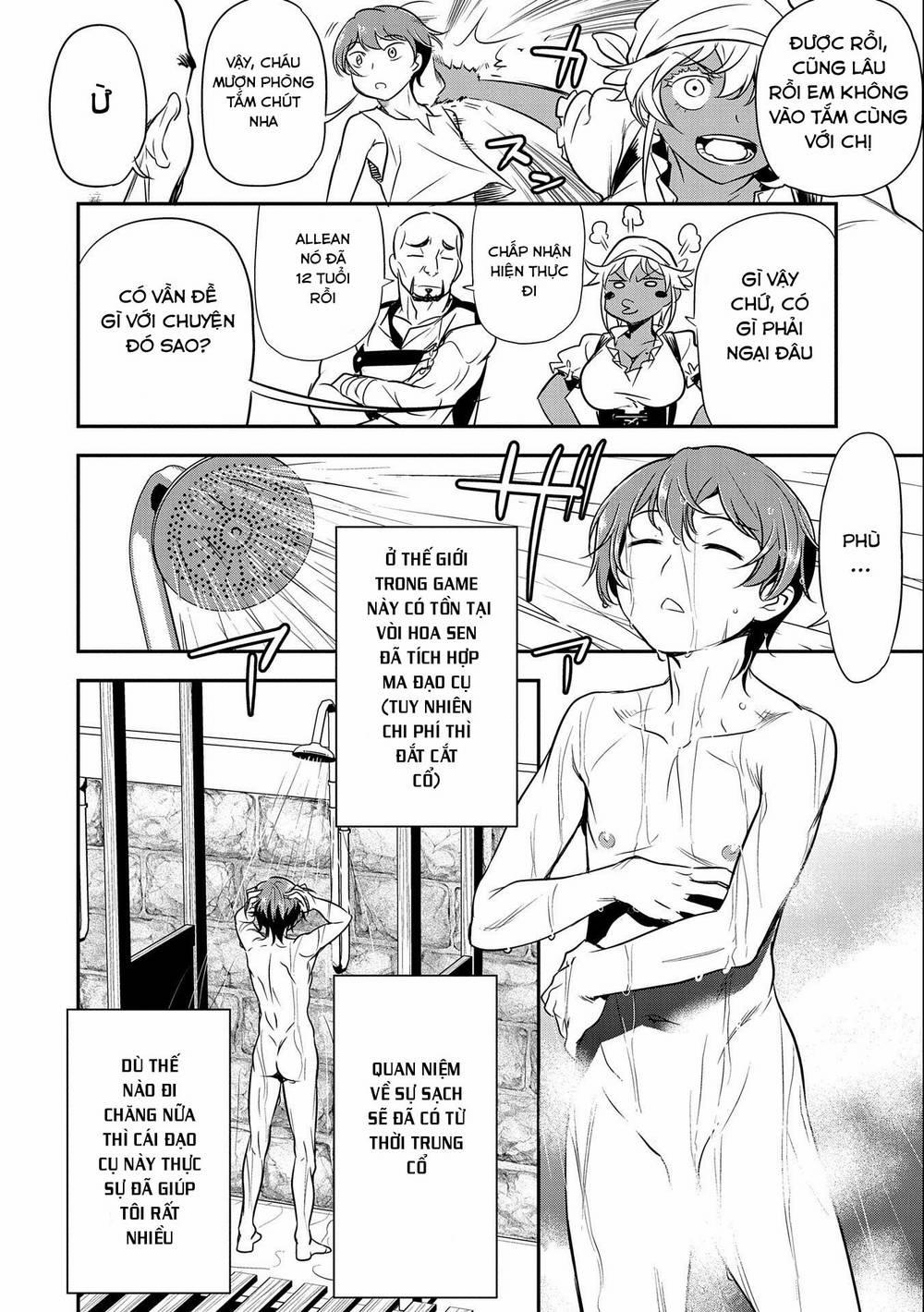 Chunin A Wa Akuyaku Reijou O Doushite Mo Sukuitai 7 trang 13