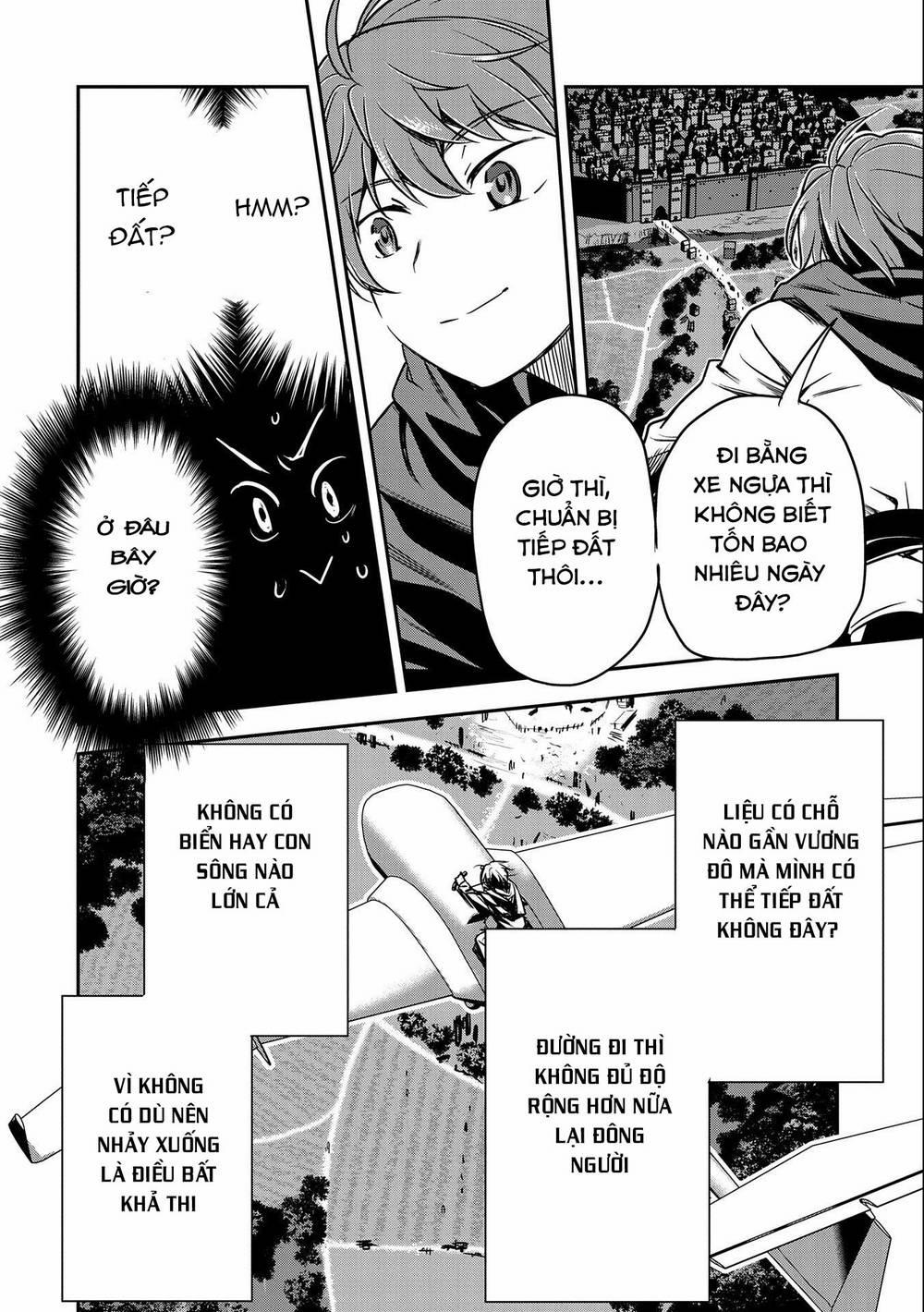 Chunin A Wa Akuyaku Reijou O Doushite Mo Sukuitai 7 trang 5
