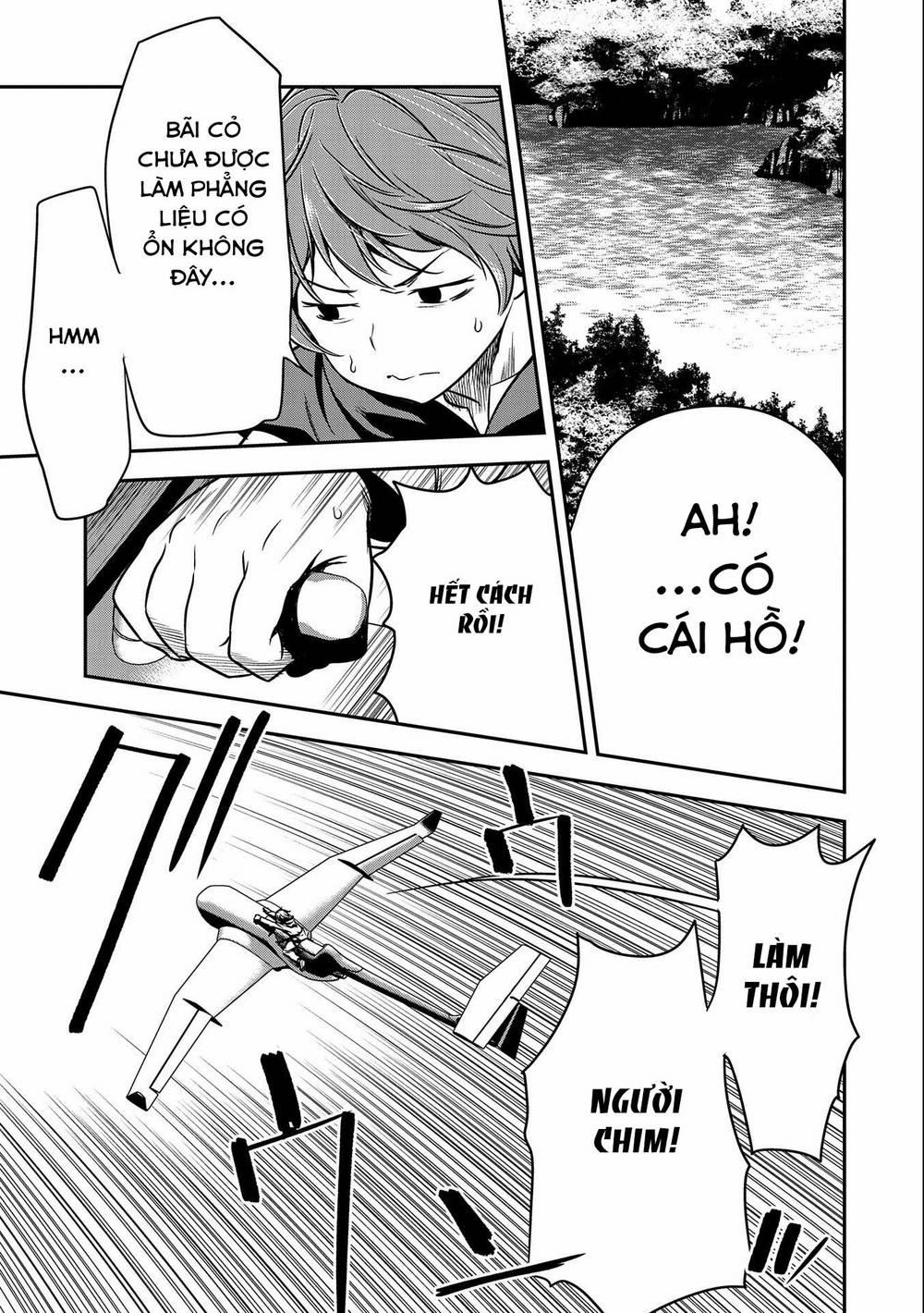 Chunin A Wa Akuyaku Reijou O Doushite Mo Sukuitai 7 trang 6