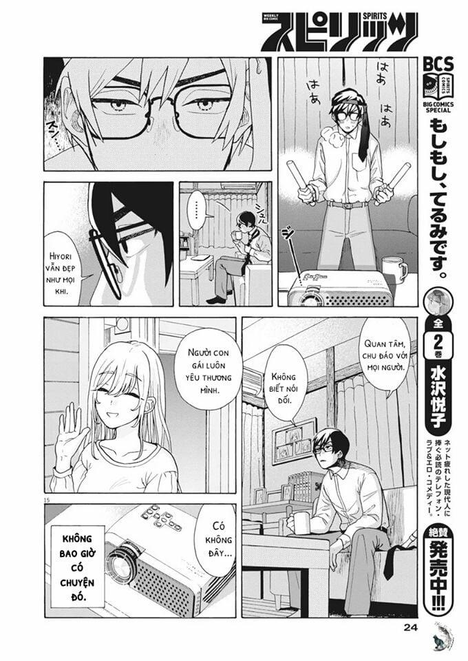 Chuỗi Phim Tài Liệu Về Chứng Cuồng Bạn Gái Cũ Của Tôi. 1 trang 13