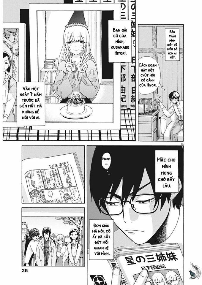 Chuỗi Phim Tài Liệu Về Chứng Cuồng Bạn Gái Cũ Của Tôi. 1 trang 14