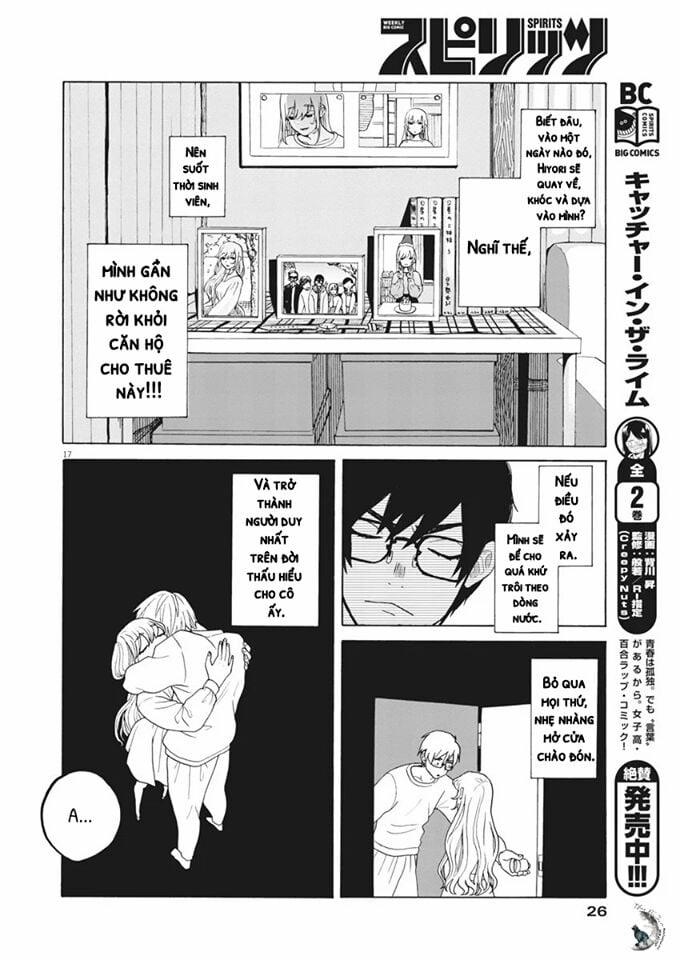 Chuỗi Phim Tài Liệu Về Chứng Cuồng Bạn Gái Cũ Của Tôi. 1 trang 15