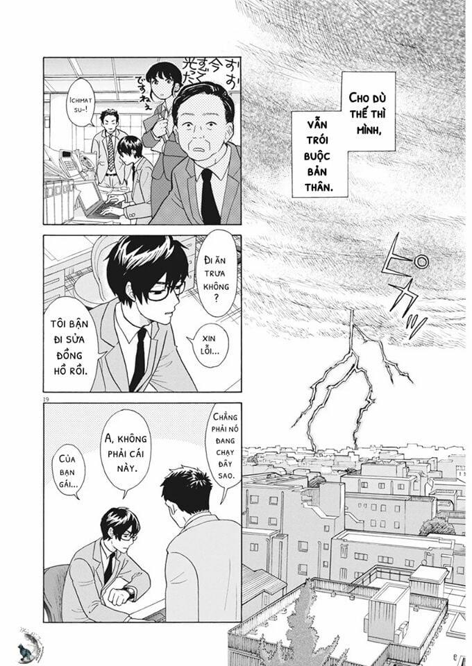 Chuỗi Phim Tài Liệu Về Chứng Cuồng Bạn Gái Cũ Của Tôi. 1 trang 17