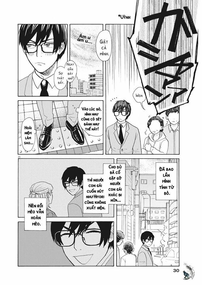 Chuỗi Phim Tài Liệu Về Chứng Cuồng Bạn Gái Cũ Của Tôi. 1 trang 19