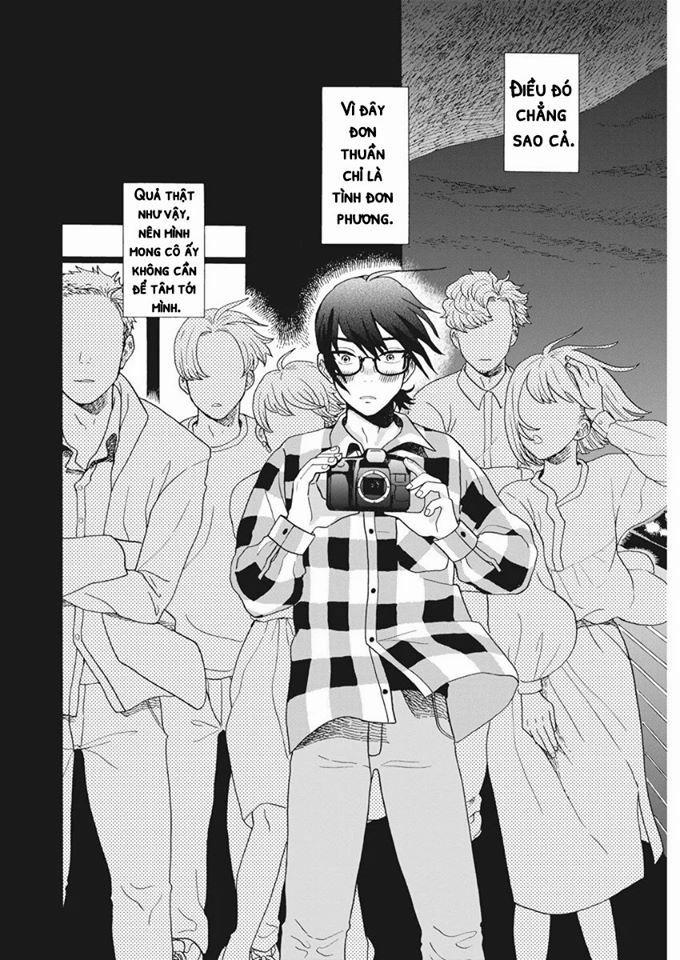 Chuỗi Phim Tài Liệu Về Chứng Cuồng Bạn Gái Cũ Của Tôi. 1 trang 21