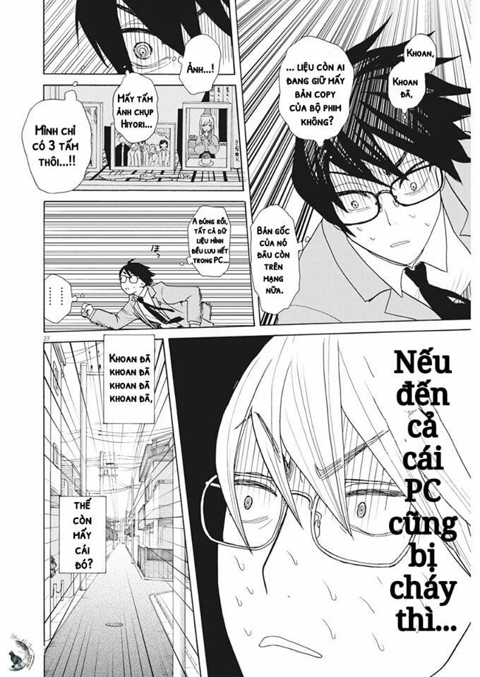 Chuỗi Phim Tài Liệu Về Chứng Cuồng Bạn Gái Cũ Của Tôi. 1 trang 25