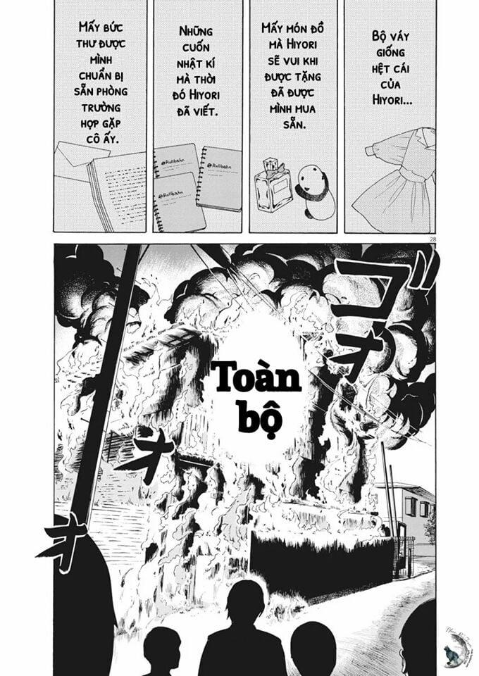 Chuỗi Phim Tài Liệu Về Chứng Cuồng Bạn Gái Cũ Của Tôi. 1 trang 26