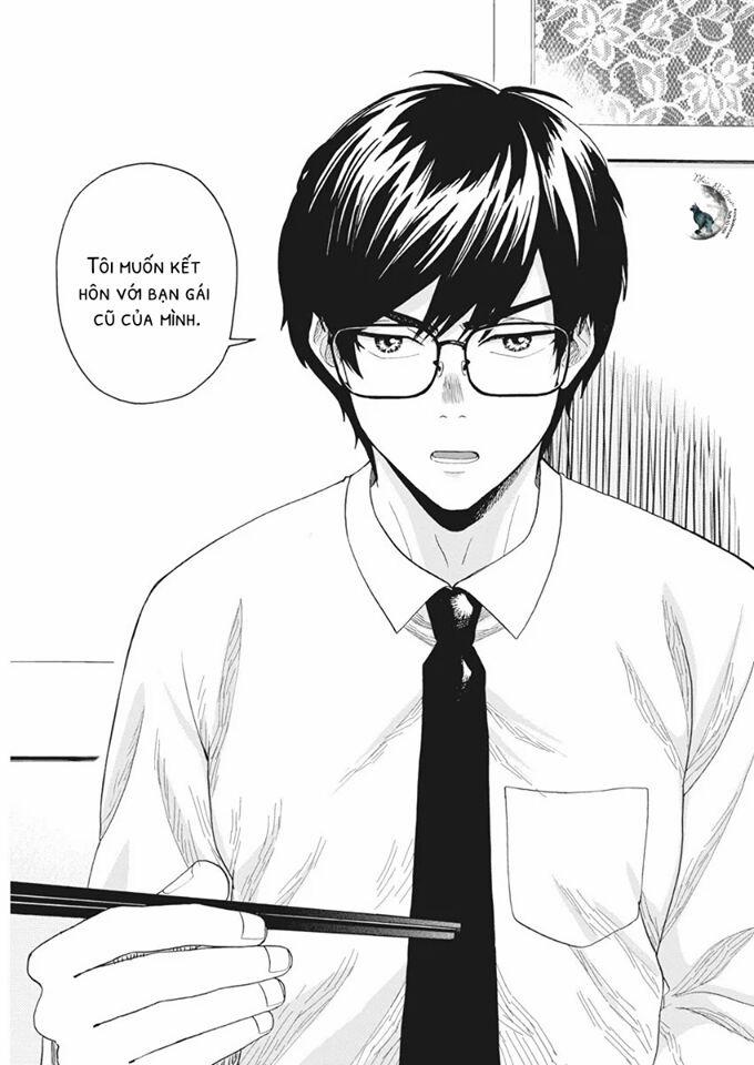 Chuỗi Phim Tài Liệu Về Chứng Cuồng Bạn Gái Cũ Của Tôi. 1 trang 3