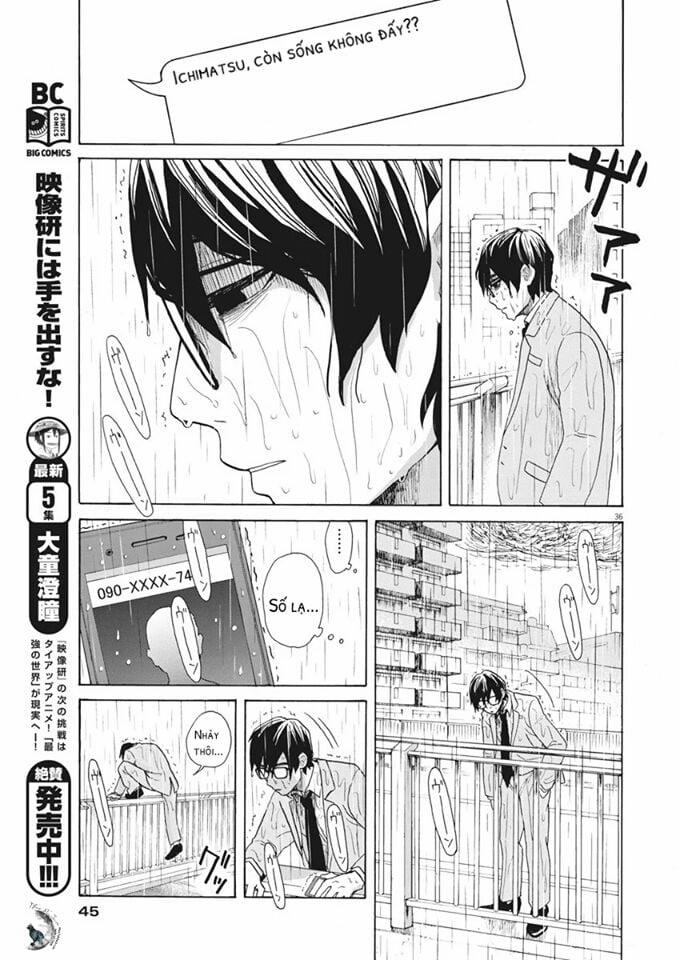 Chuỗi Phim Tài Liệu Về Chứng Cuồng Bạn Gái Cũ Của Tôi. 1 trang 34