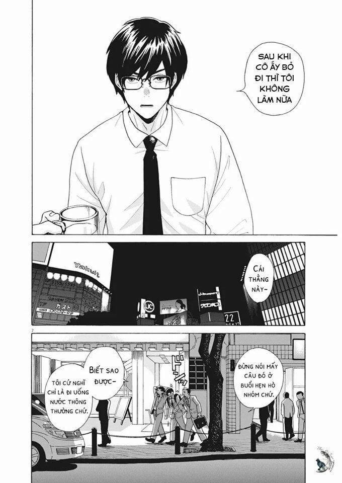 Chuỗi Phim Tài Liệu Về Chứng Cuồng Bạn Gái Cũ Của Tôi. 1 trang 6