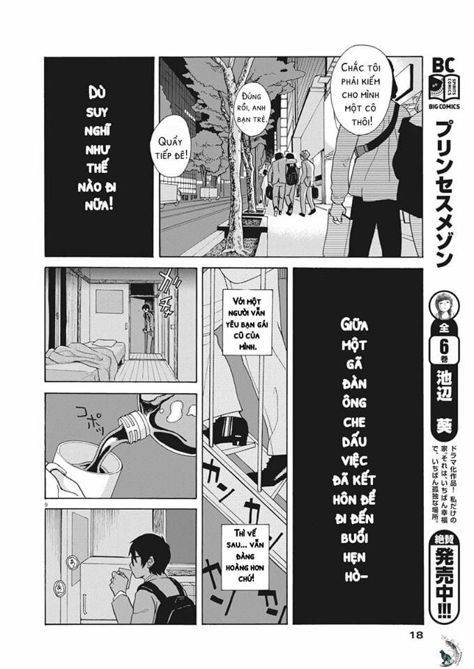 Chuỗi Phim Tài Liệu Về Chứng Cuồng Bạn Gái Cũ Của Tôi. 1 trang 8