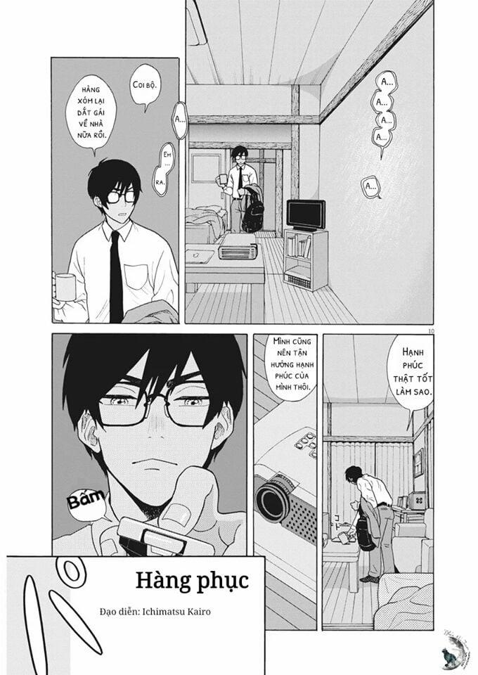 Chuỗi Phim Tài Liệu Về Chứng Cuồng Bạn Gái Cũ Của Tôi. 1 trang 9