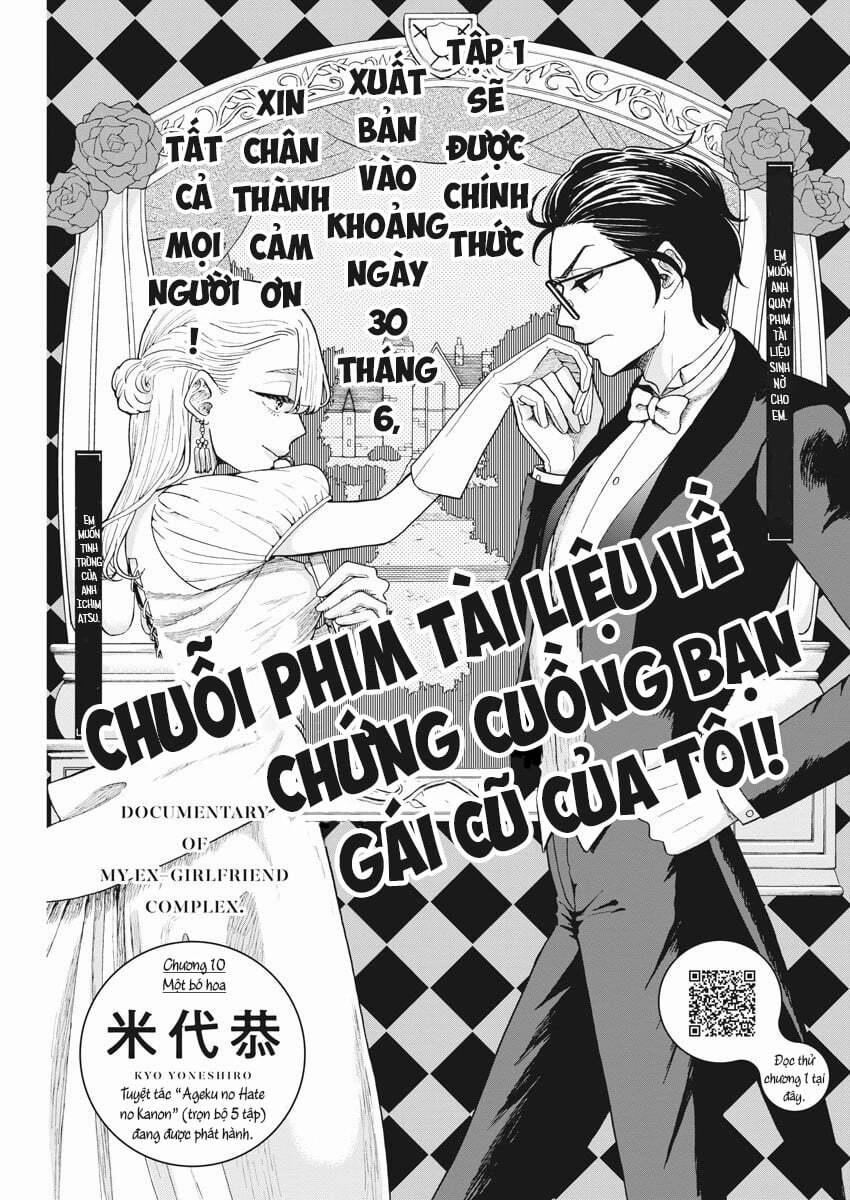 Chuỗi Phim Tài Liệu Về Chứng Cuồng Bạn Gái Cũ Của Tôi. 10 trang 1