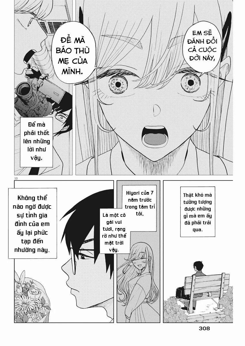 Chuỗi Phim Tài Liệu Về Chứng Cuồng Bạn Gái Cũ Của Tôi. 10 trang 10