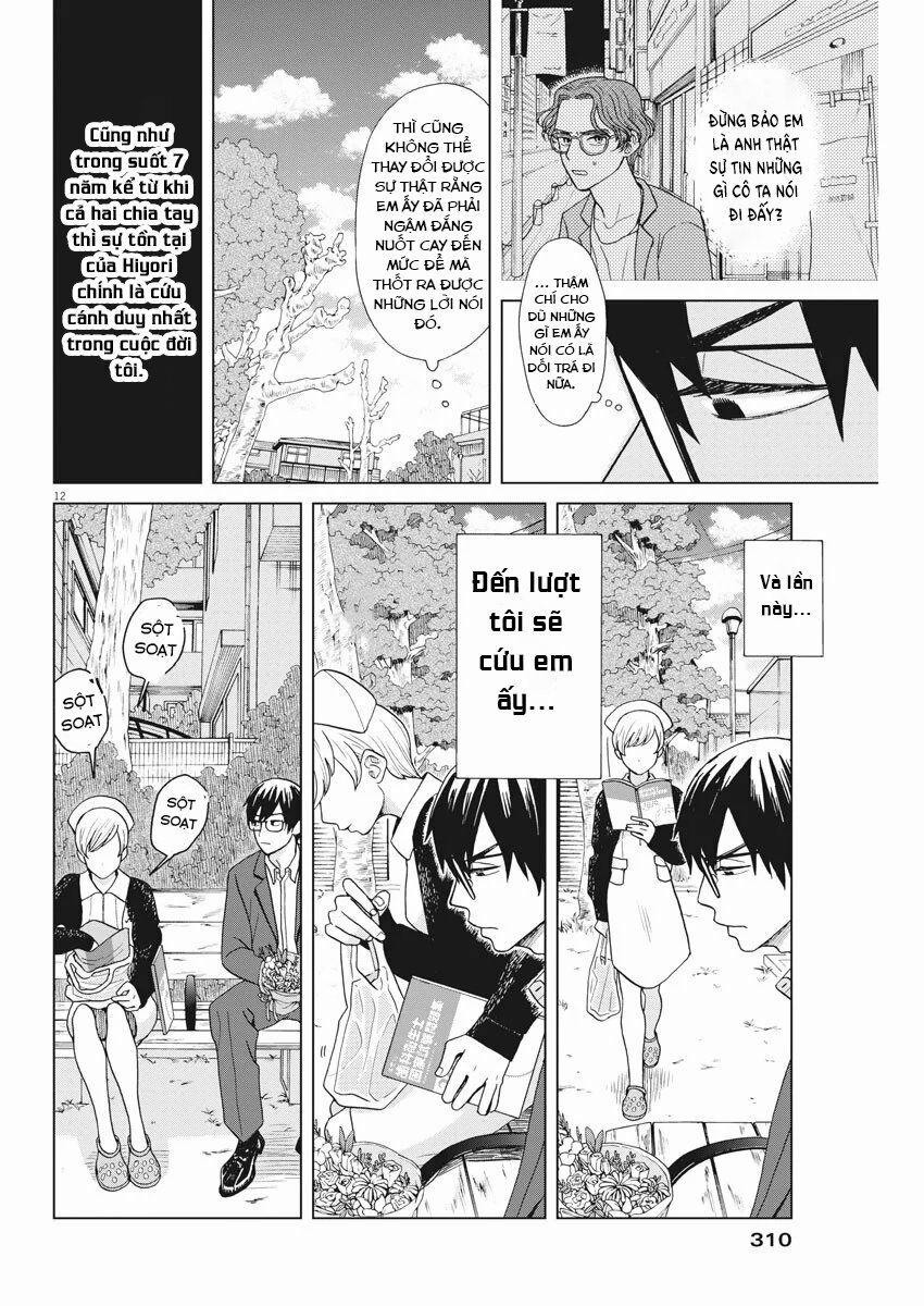 Chuỗi Phim Tài Liệu Về Chứng Cuồng Bạn Gái Cũ Của Tôi. 10 trang 12