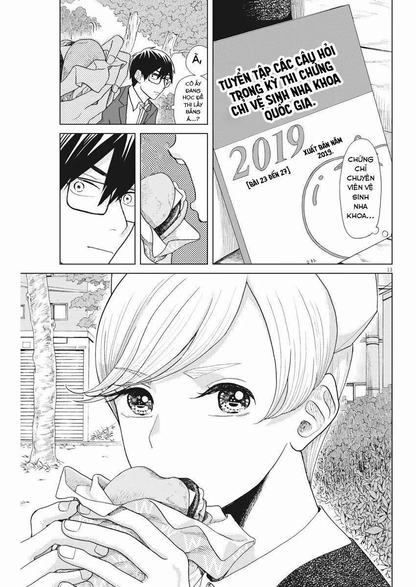 Chuỗi Phim Tài Liệu Về Chứng Cuồng Bạn Gái Cũ Của Tôi. 10 trang 13