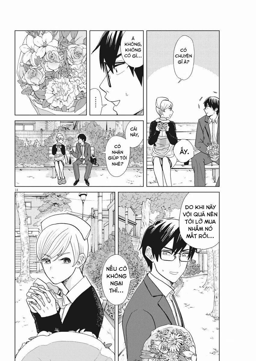 Chuỗi Phim Tài Liệu Về Chứng Cuồng Bạn Gái Cũ Của Tôi. 10 trang 14