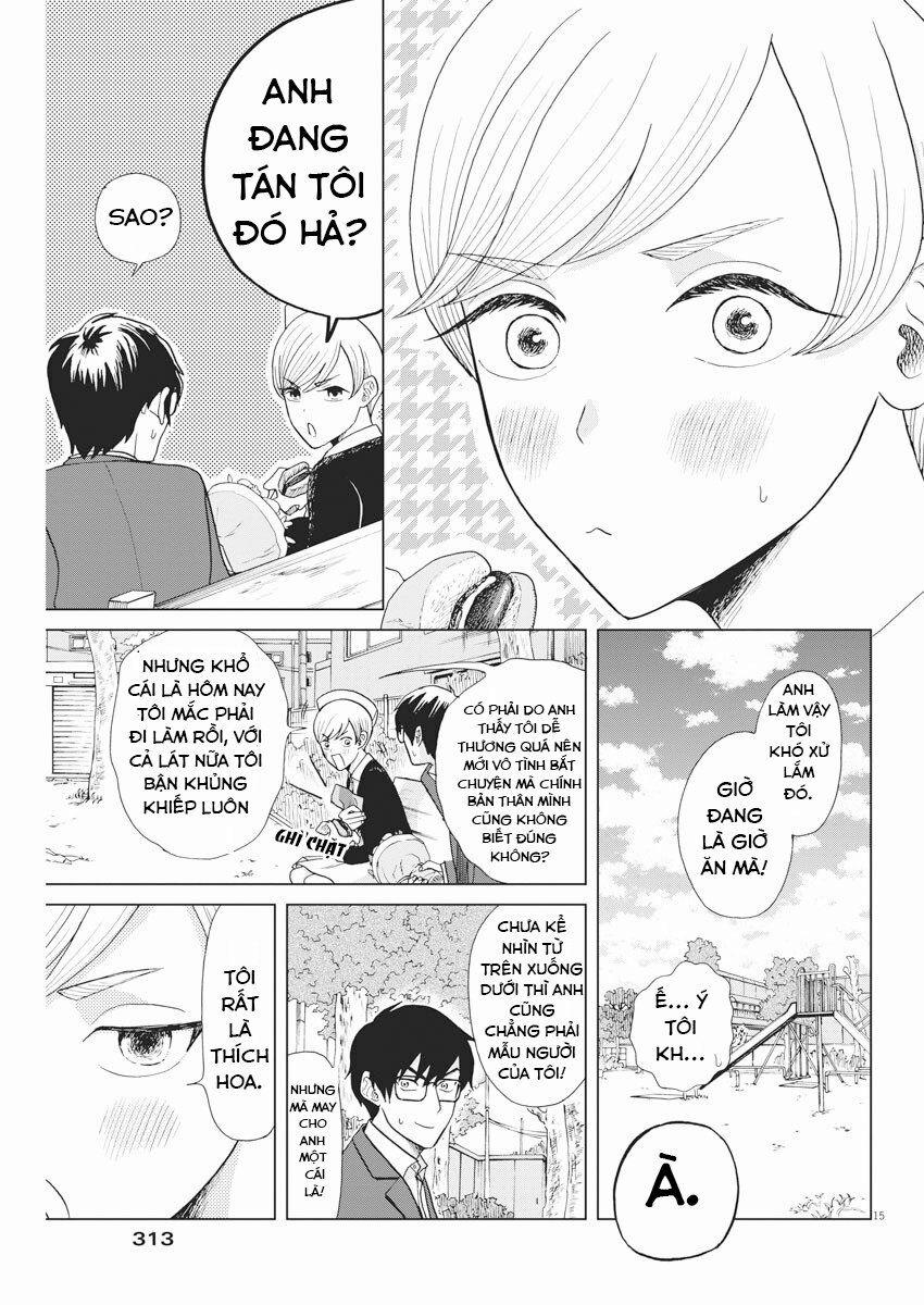 Chuỗi Phim Tài Liệu Về Chứng Cuồng Bạn Gái Cũ Của Tôi. 10 trang 15