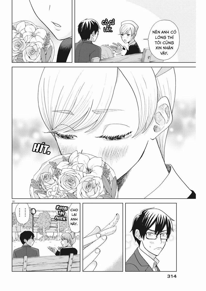 Chuỗi Phim Tài Liệu Về Chứng Cuồng Bạn Gái Cũ Của Tôi. 10 trang 16