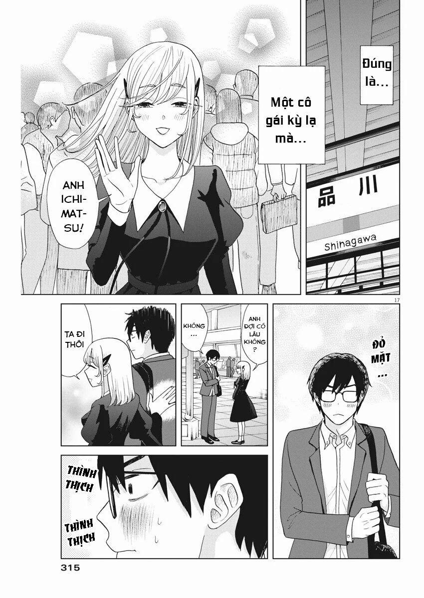 Chuỗi Phim Tài Liệu Về Chứng Cuồng Bạn Gái Cũ Của Tôi. 10 trang 17
