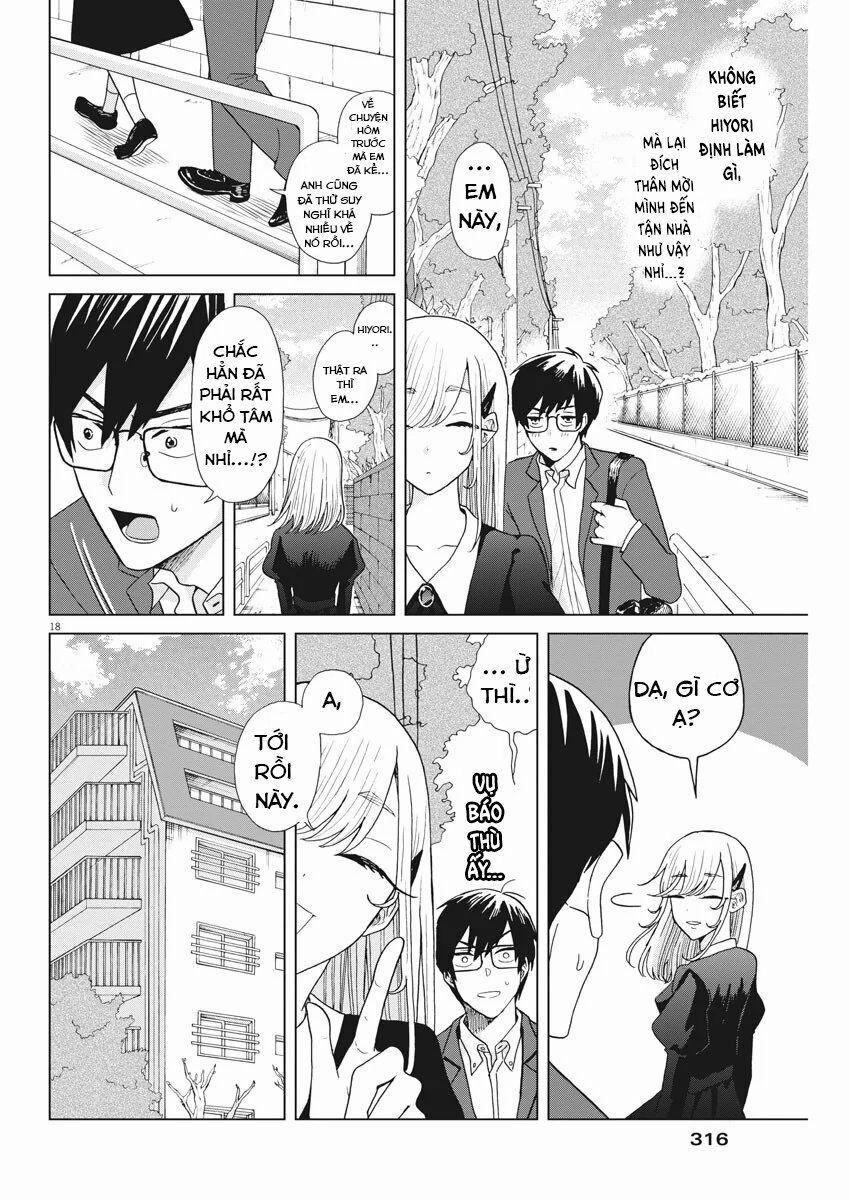 Chuỗi Phim Tài Liệu Về Chứng Cuồng Bạn Gái Cũ Của Tôi. 10 trang 18